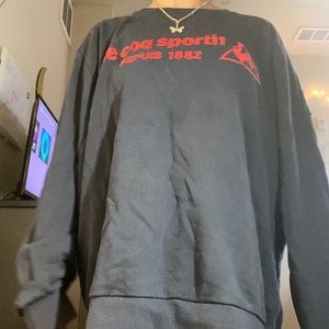 Super comfy crew neck hoodie